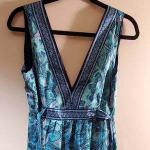 H&M Peacock Design Size 10